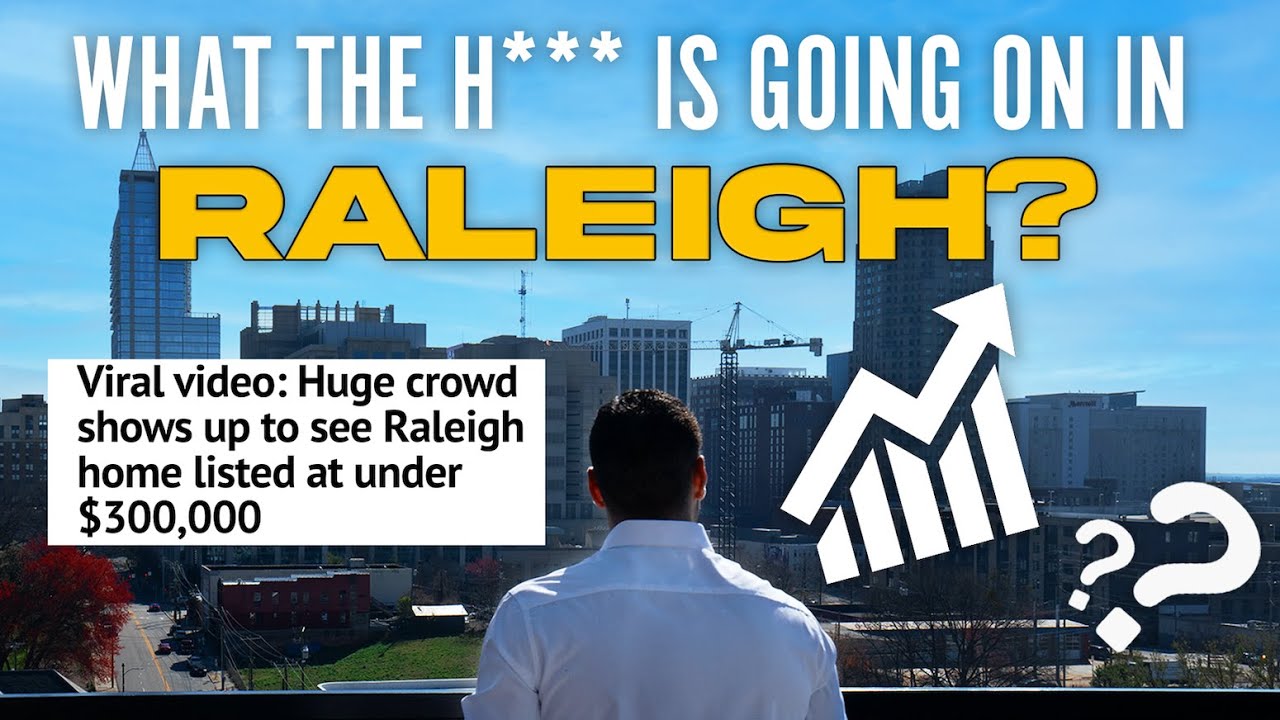 What the H*** is going in Raleigh??