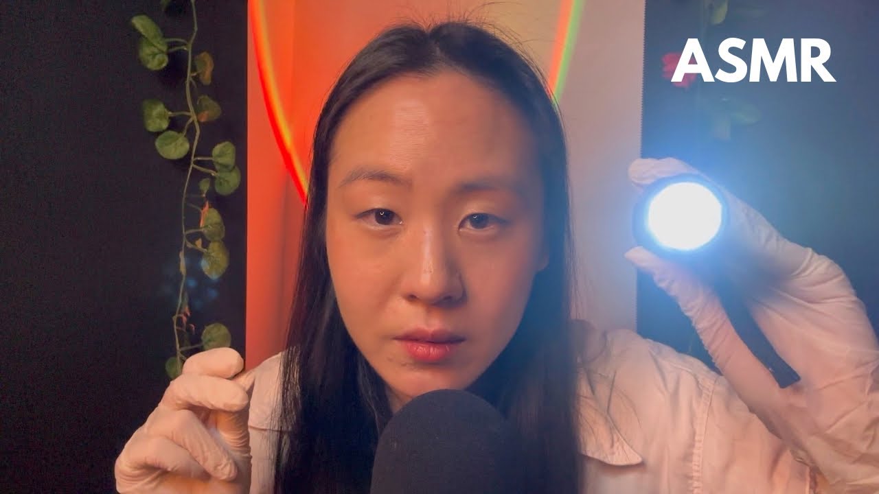 Je nettoie tes yeux ~ Rôleplay ophtalmologue ASMR français 