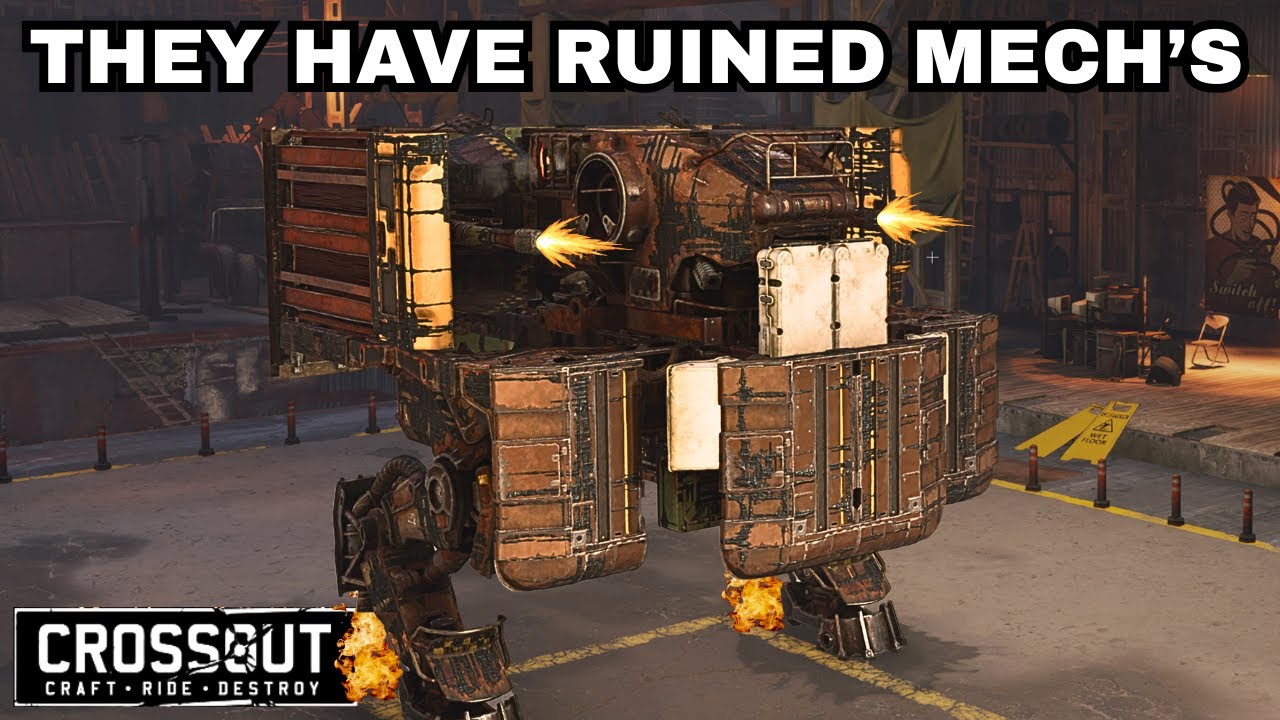 Crossout Uranium Wars Has The Stupidest Game Mode