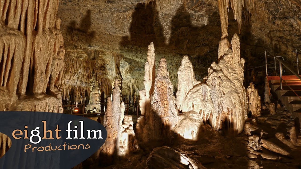 Σπήλαιο Κάψια | Kapsia Cave with drone | Arkadia-Greece