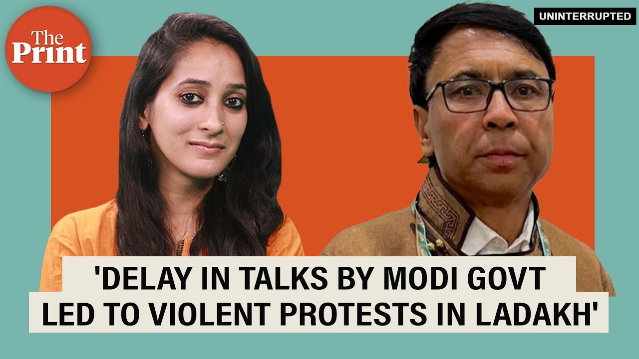 What fuelled violent protests in Leh that led to deaths— Ladakh MP Mohmad Haneefa explains