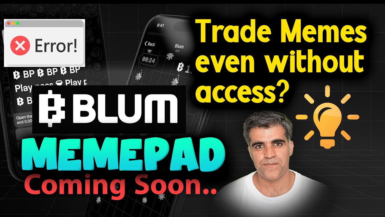 How to Buy, Sell & Trade Blum Memecoins | Memepad Coming Soon! | Crypto101