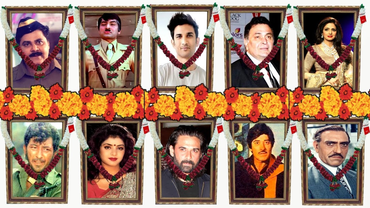 Top 50+ Bollywood Died Actors & Actress Till 2025 |🤯| 