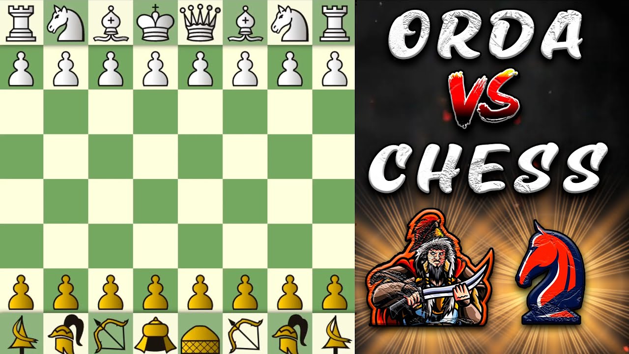 Orda vs Chess Army | Fairy Chess