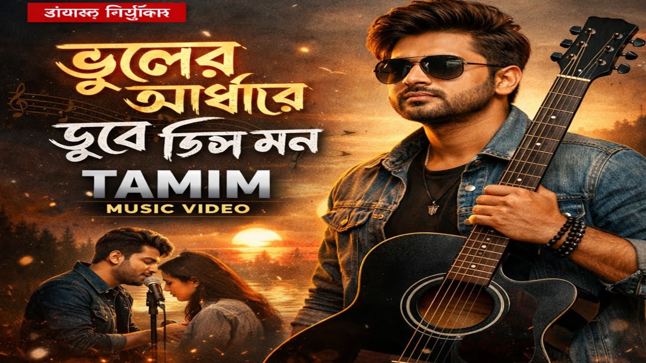 ভুলের আঁধারে ডুবে ছিল মন | হাসমত মিউজিক |