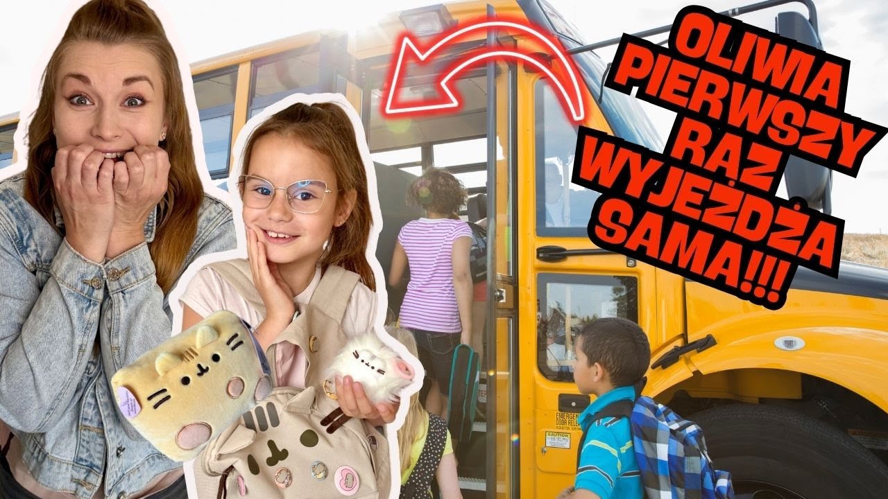 Dwudniowa wycieczka szkolna💖 Trudne pożegnanie i niespodzianka w plecaku💖