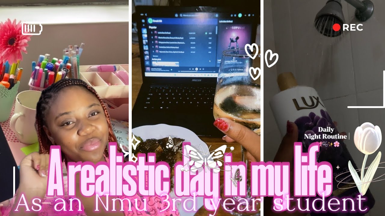 Uni Diaries|A realistic day in my life,Yap Session, Studying,Online Classes,NEW PIERCING#sayoutubers