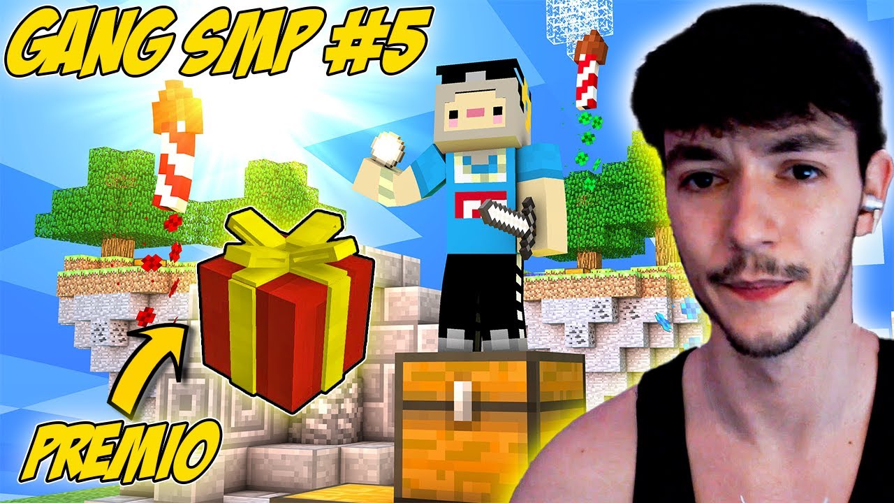 IL PRIMO EVENTO CON PREMI!   GANG SMP #5