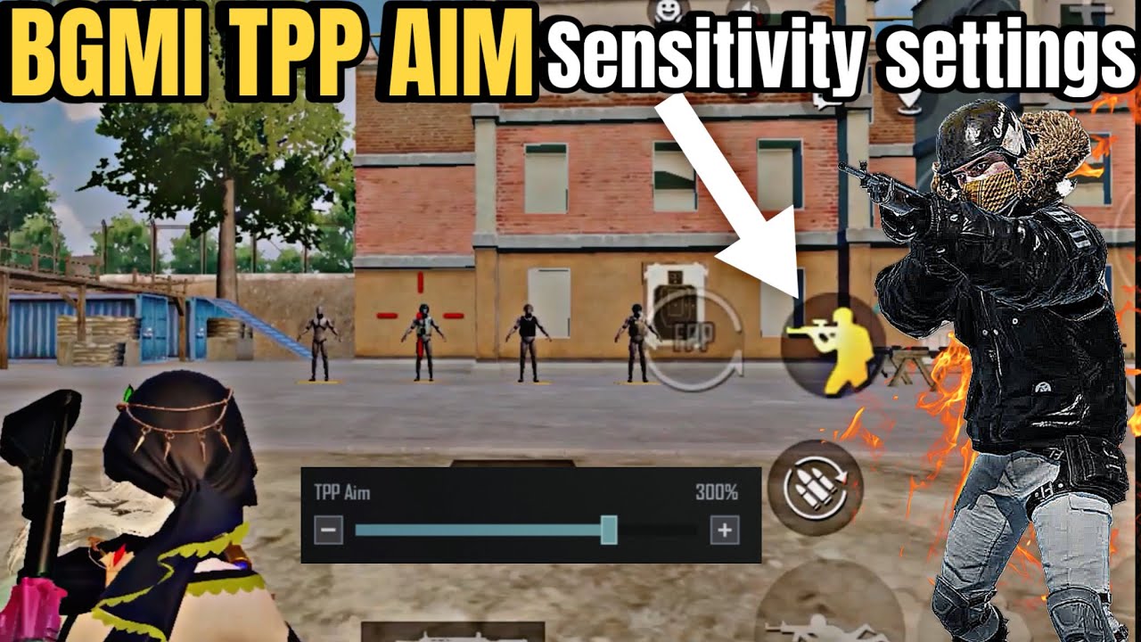 🔥 TPP AIM AND FPP AIM sensitivity setting || 👌 what is tpp aim and fpp aim sensitivity .