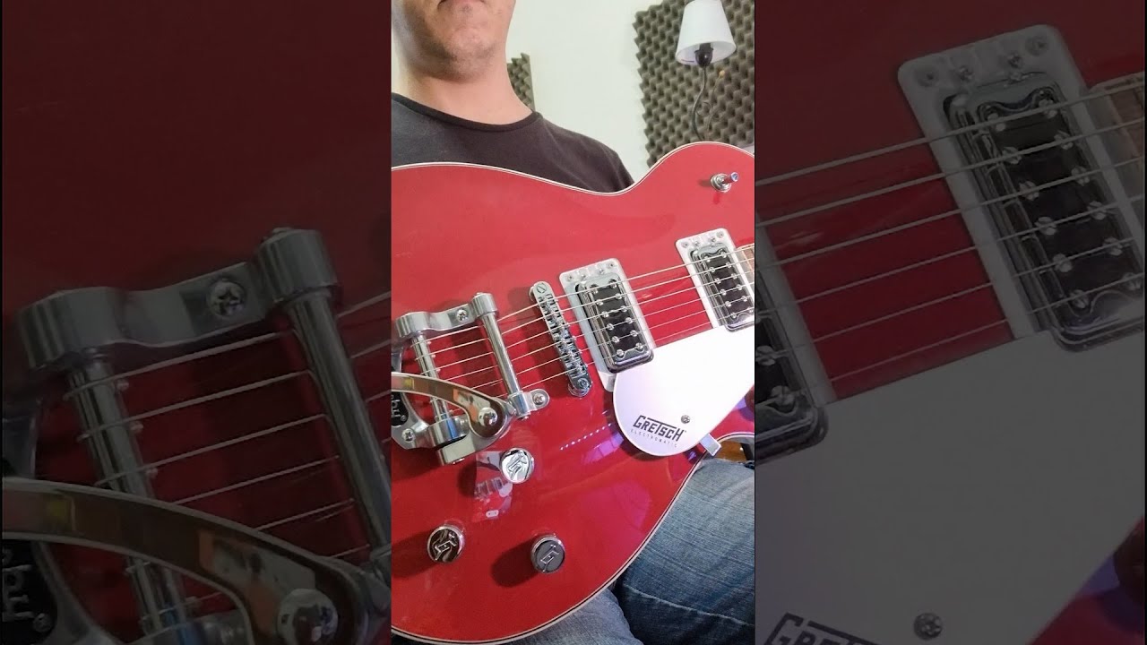 Proof That Wood Affects Plugged Guitar Tone in 56 Seconds? - #shorts