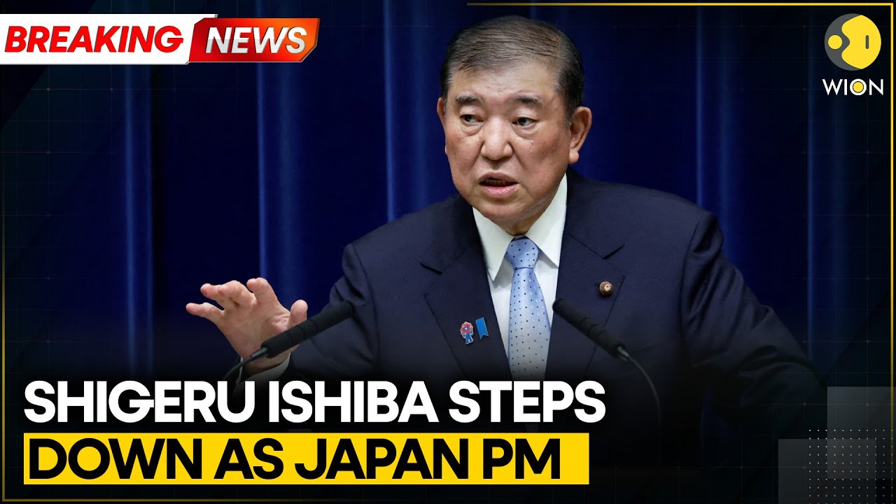 Reports: Ishiba to Quit as Opponent Seek Leadership Contest | WION BREAKING