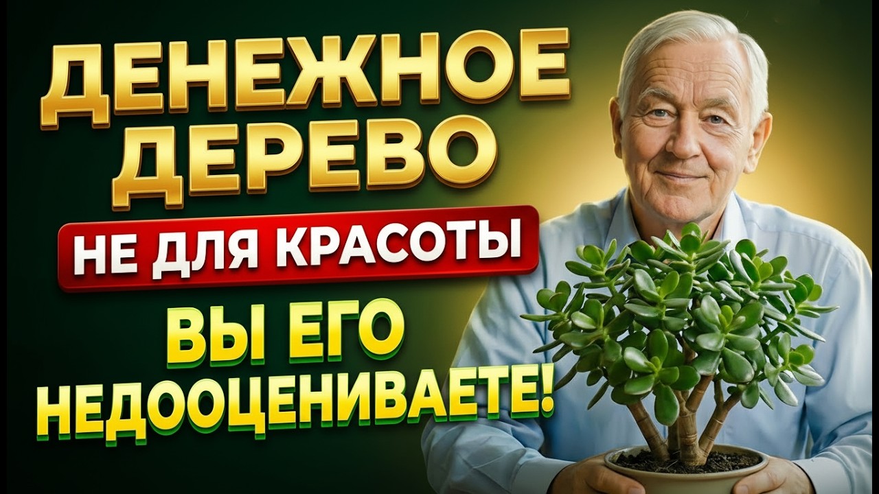 Почему азиатские целители боготворят крассулу? Лечим суставы и кожу дома.