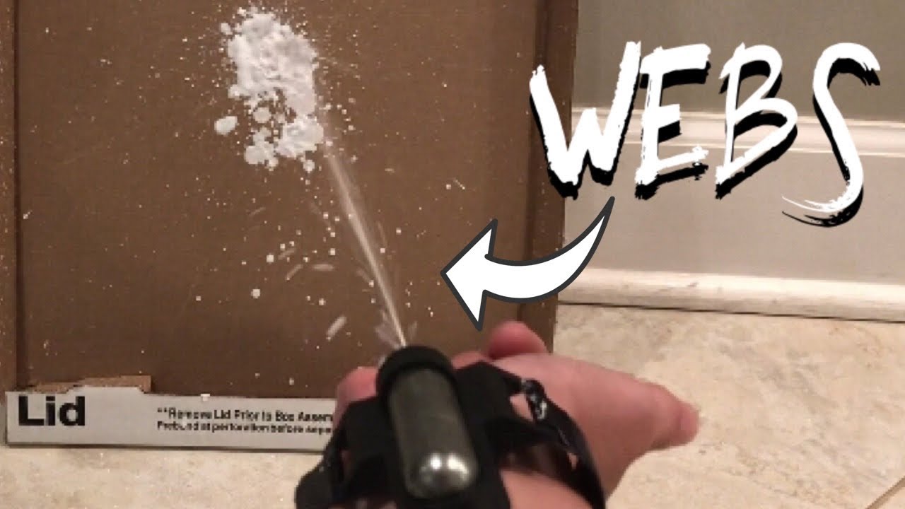 REAL WEBSHOOTER + FLUID**??‼️