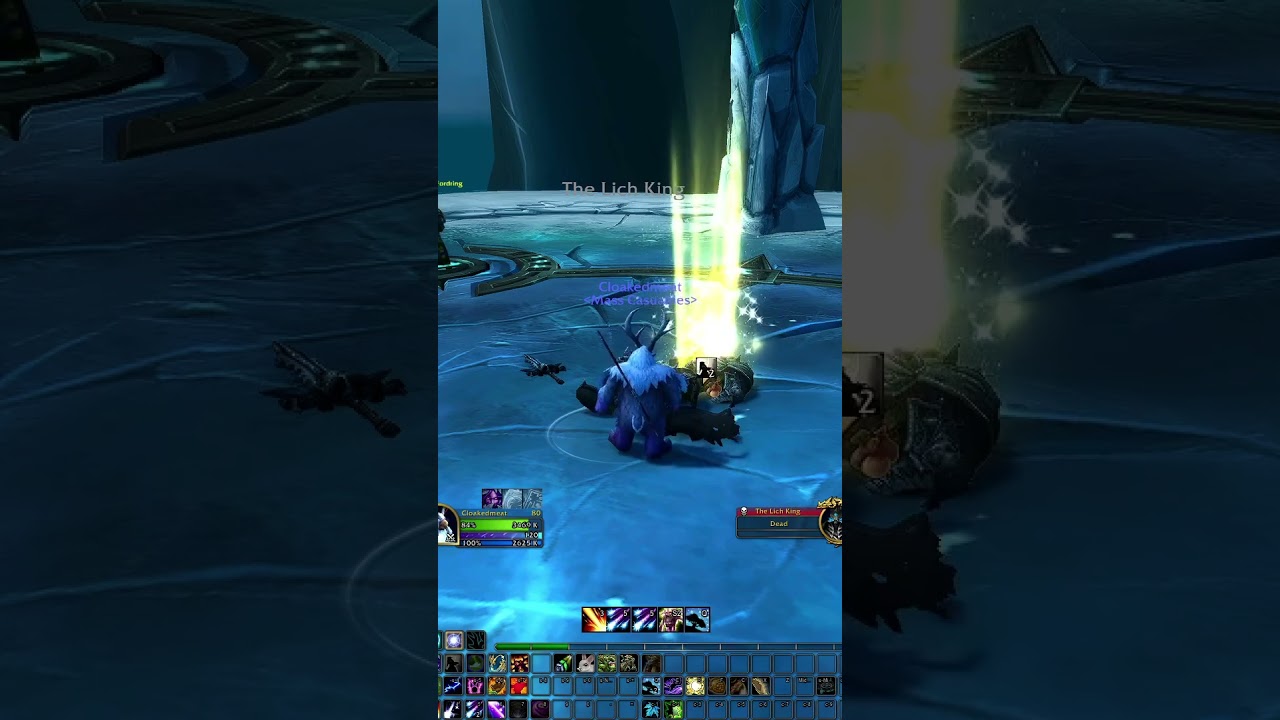 Boomkin Goes For Invincible | World of Warcraft Icecrown Citadel #bounty #collectors #icecrown #wow