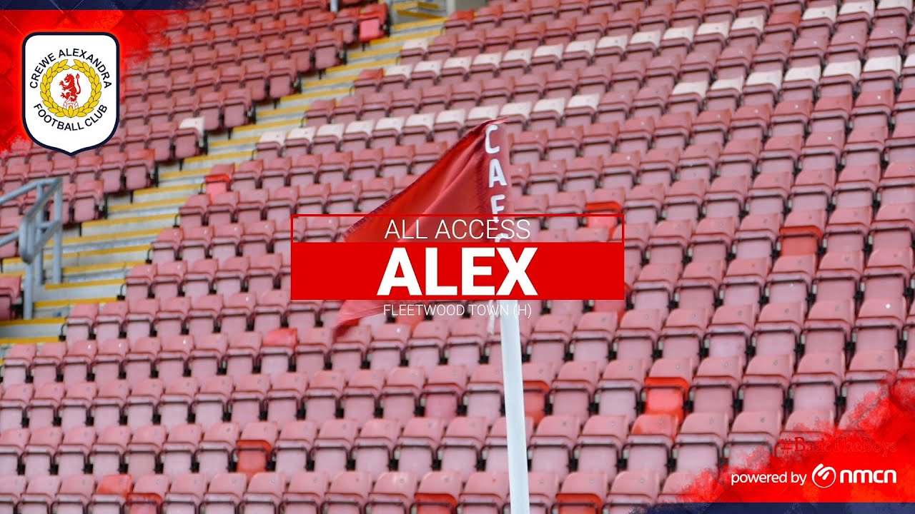 All Access Alex | Fleetwood (H)