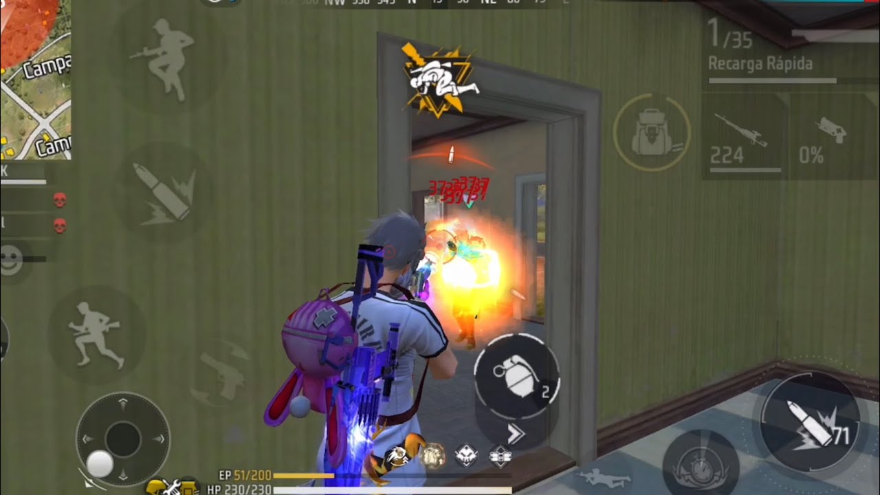 ASÍ JUEGA UN EQUIPO PROFESIONAL DE LA FREE FIRE LEAGUE 💚⚔️ IPHONE 13 PRO MAX
