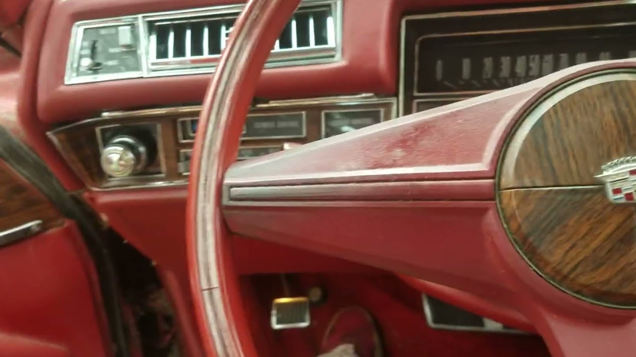 1976 500bb Cadillac 3 inch exhaust w/headers