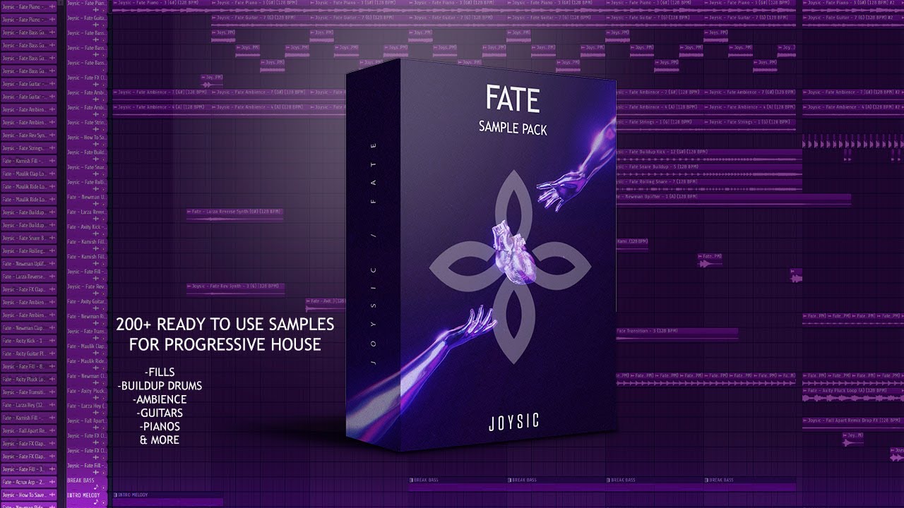 Fate &ndash; Progressive House Sample Pack | Joysic