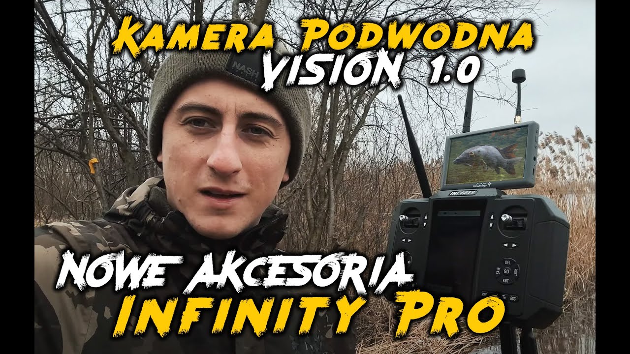 INFINITY VISION 1.0 - Kamera podwodna do łódki INFINITY PRO 3.0 - NOWOŚĆ!