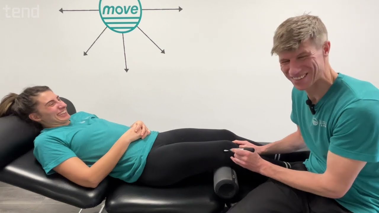 Relieve Rotator Cuff Pain Fast with the Tend Massage Tool!