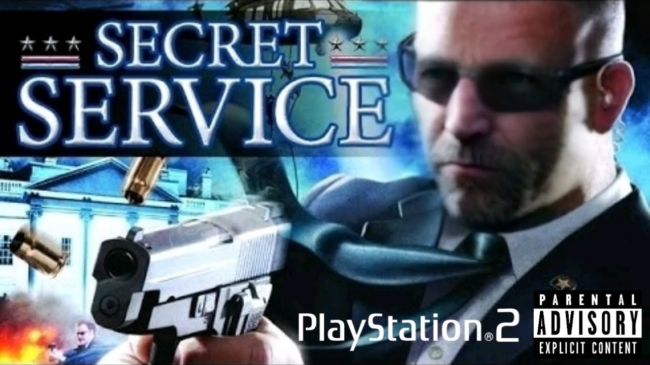 -PS2- SECRET SERVICE (Gameplay) #DaDrunkGamer #POTUS #PS2 #Security