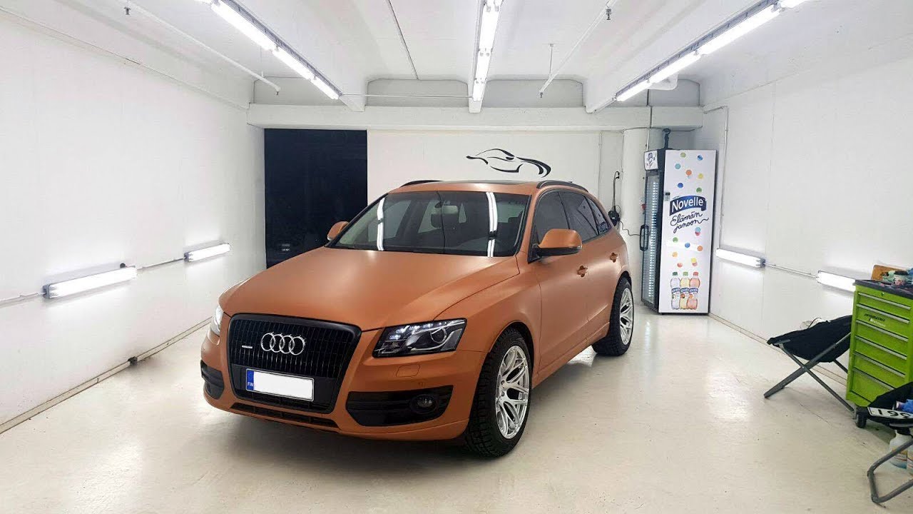 3M Matte Copper Wrap On Audi Q5