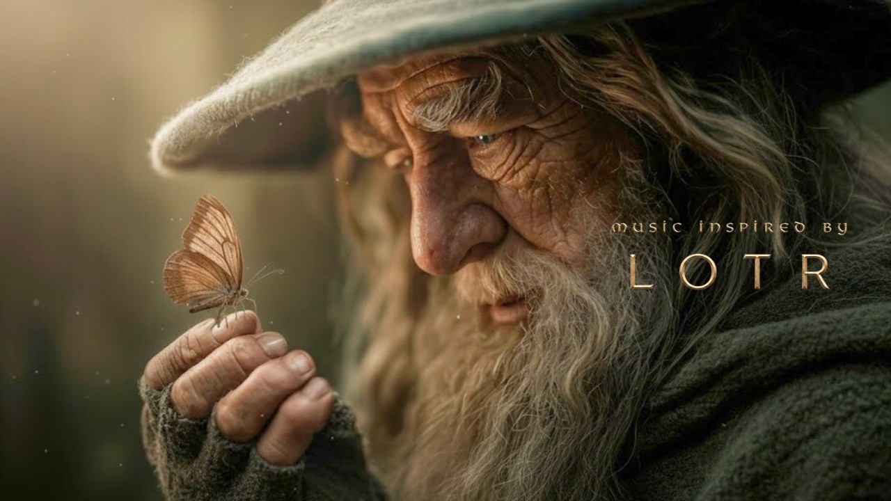 The Lord of the Rings | In the Stillness, Hope Endures — Deep Focus for the Soul
