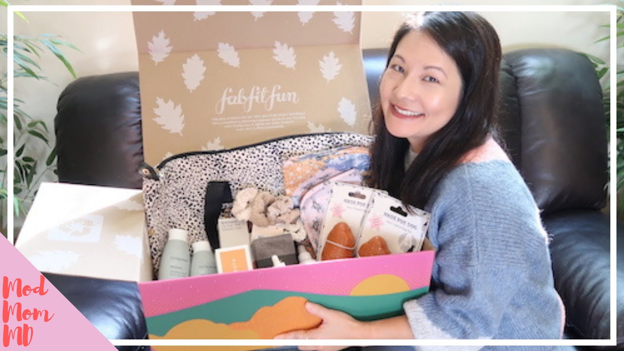 Best Box of the Year! | FabFitFun Fall 2022 Unboxing | Lots of Add-Ons | Not Sponsored | modmom md