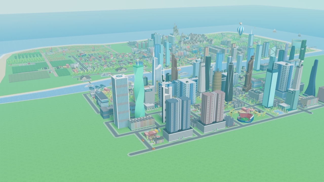 Roblox Mini City Tycoon Timelapse Part 9