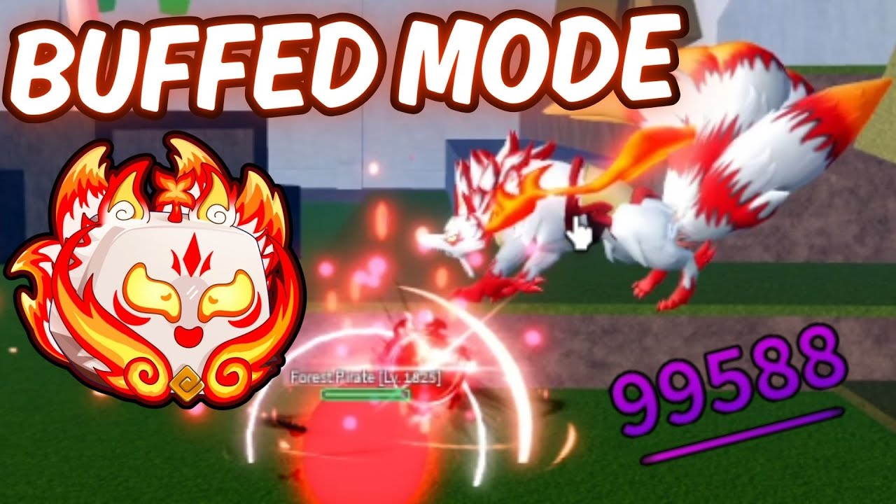 Empyrean BUFFED Mode is So Much BETTER in PVP - Blox Fruits