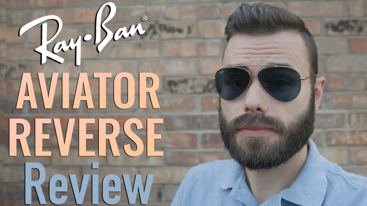 Ray-Ban Aviator Reverse Review - HOT GARBAGE