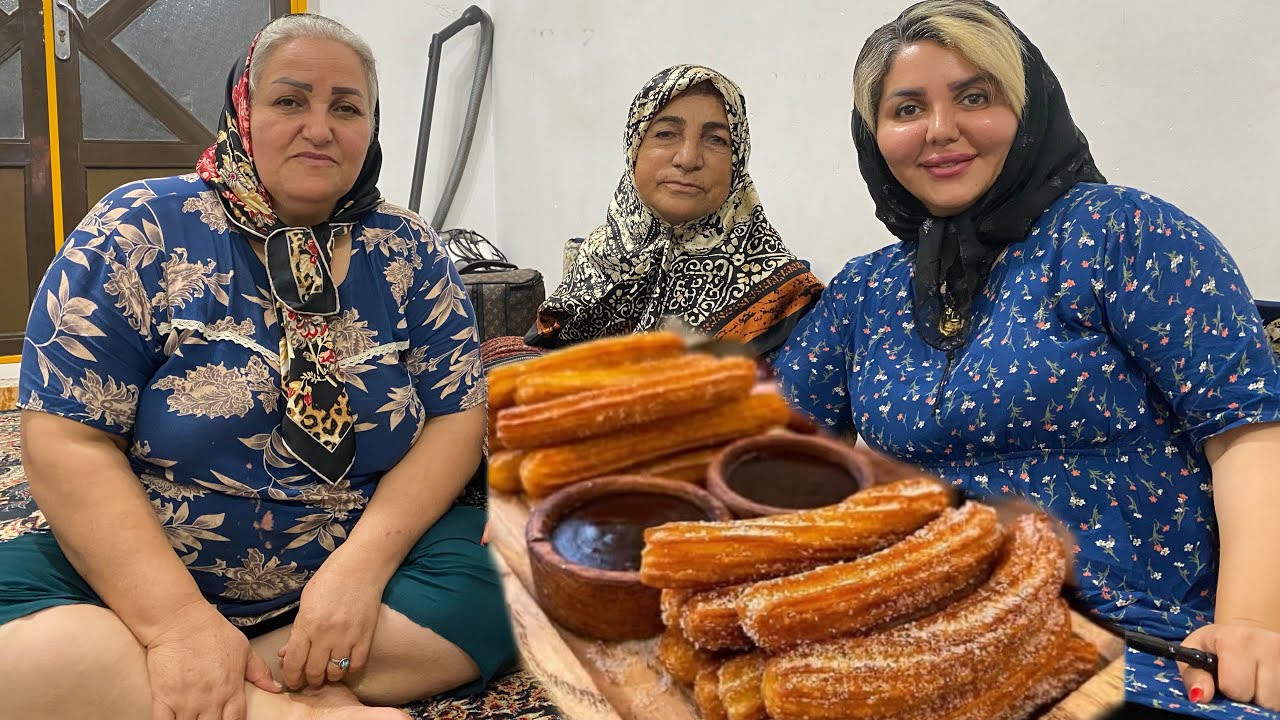 Fun Village Vlog: Cooking Churros & Funny Moments