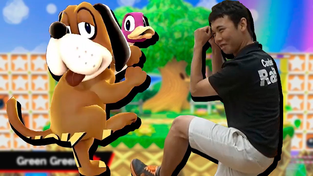 Funny and Goofy Moments In Smash 4