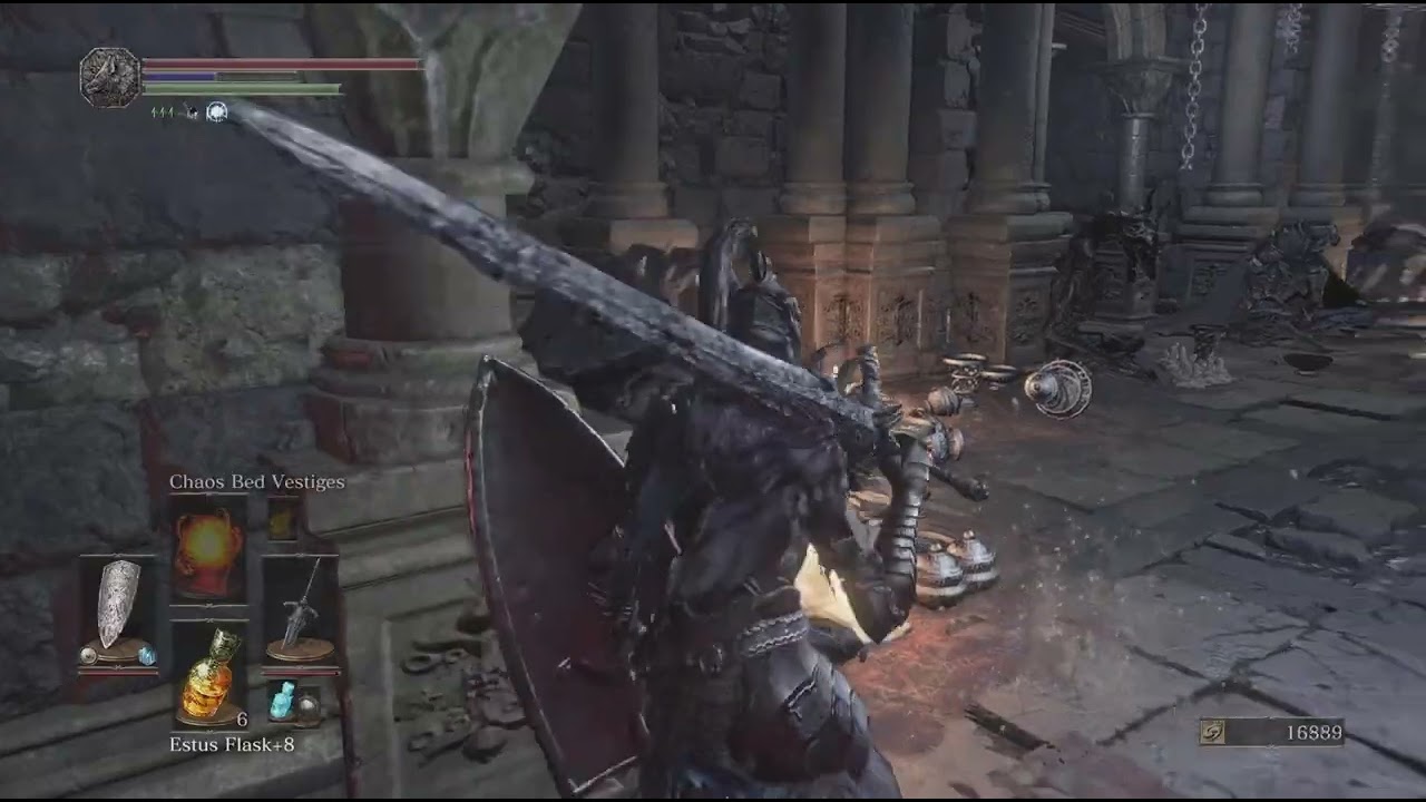 Getting asskicked in ds3 ps5