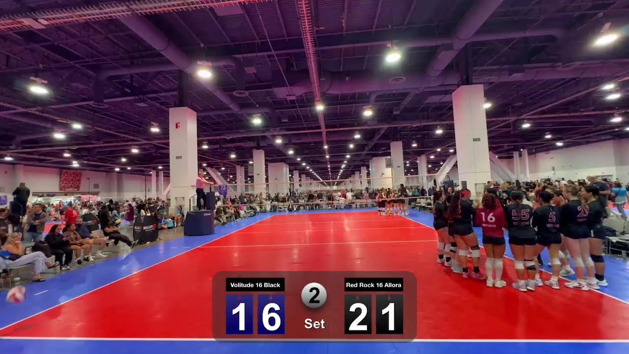 2026 Red Rock Rave Day 3 (Las Vegas) Red Rock 16 Allora vs. Volitude 16 Black