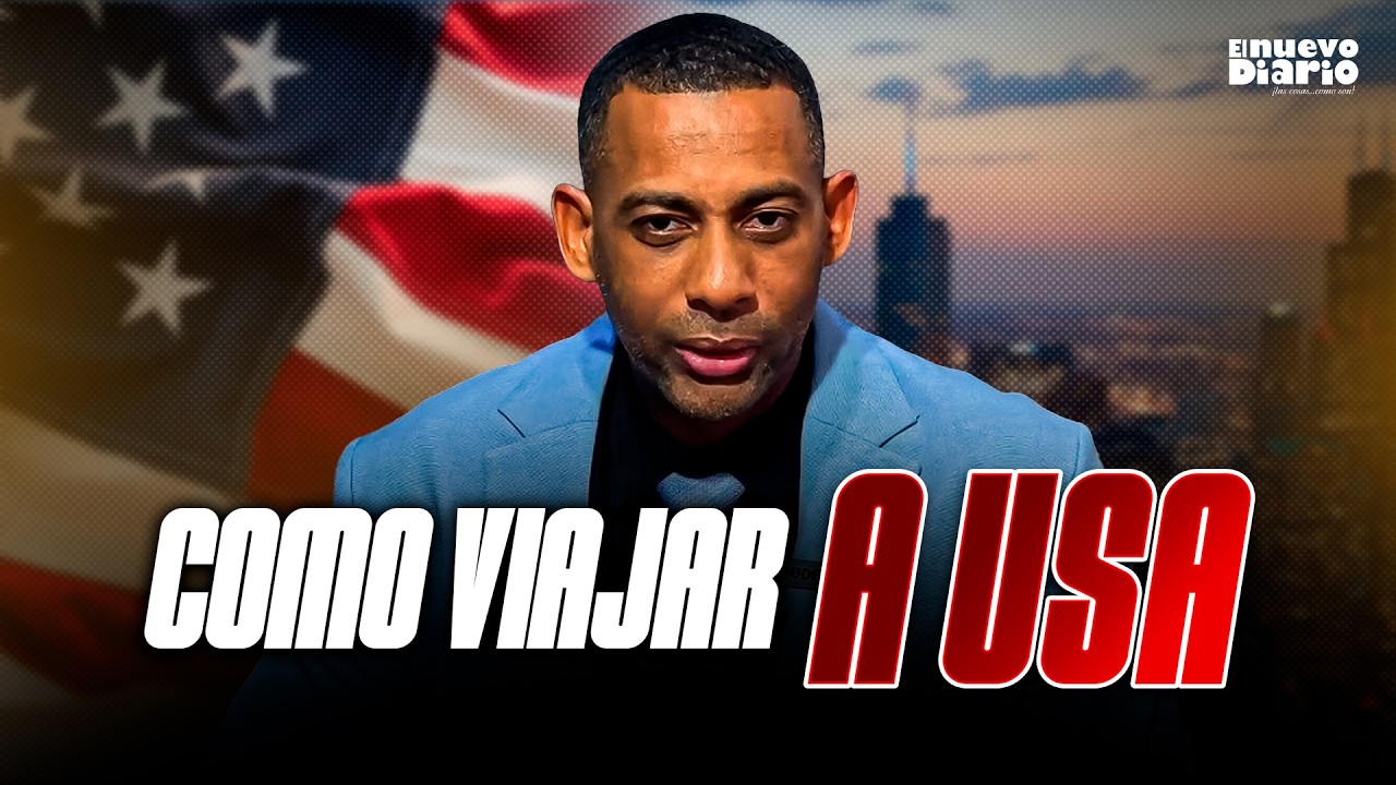 Experto revela las razones por las que a muchos dominicanos les niegan la visa