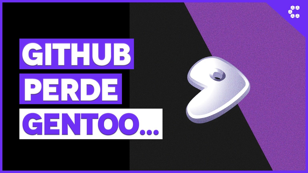 Gentoo deixa o GitHub por causa do Microsoft Copilot