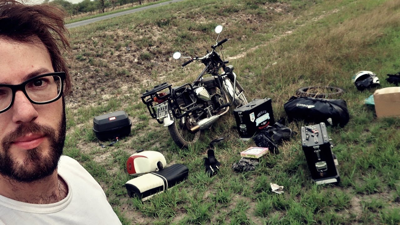 Tirado SOLO en MEDIO de la RUTA y sin SEÑAL de celular! - Pablo Imhoff