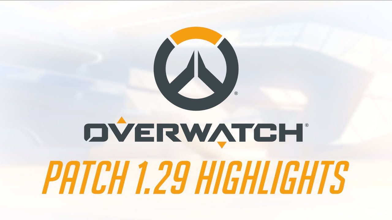 [NEW PATCH] Patch 1.29 Highlights | Overwatch (EU)
