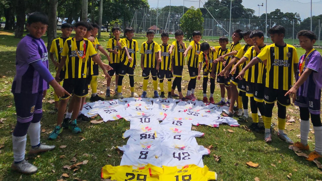 Prime Hornet Red U12 Vs Mota FC Second Half - Liga Isma 