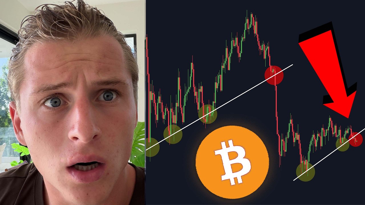 ЭТО МОМЕНТ ИСТИНЫ ДЛЯ BITCOIN...