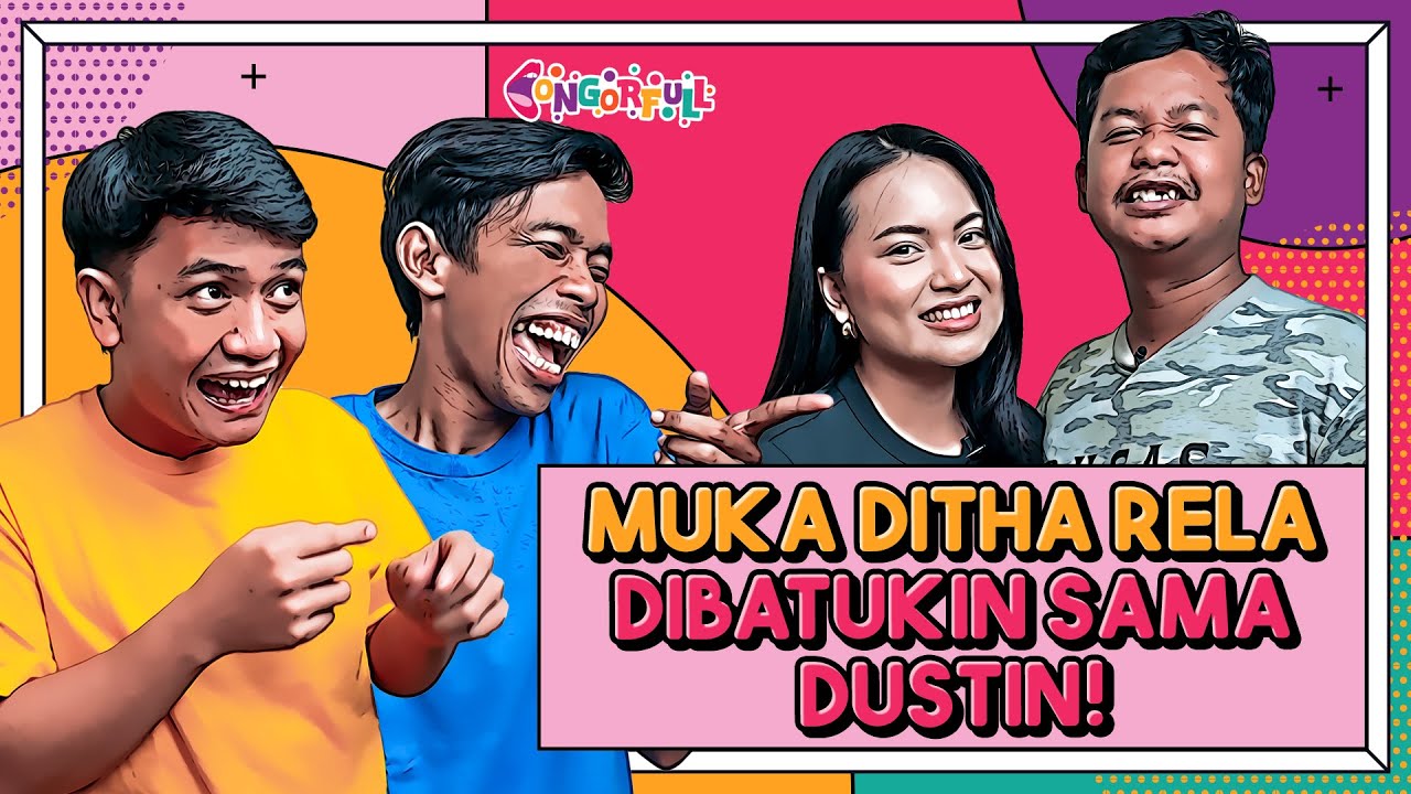 CONGORFULL - BIAR GAK KETAUAN MERTUA, DUSTIN TIFFANI PURA-PURA BATUK PAS MALAM PERTAMA!