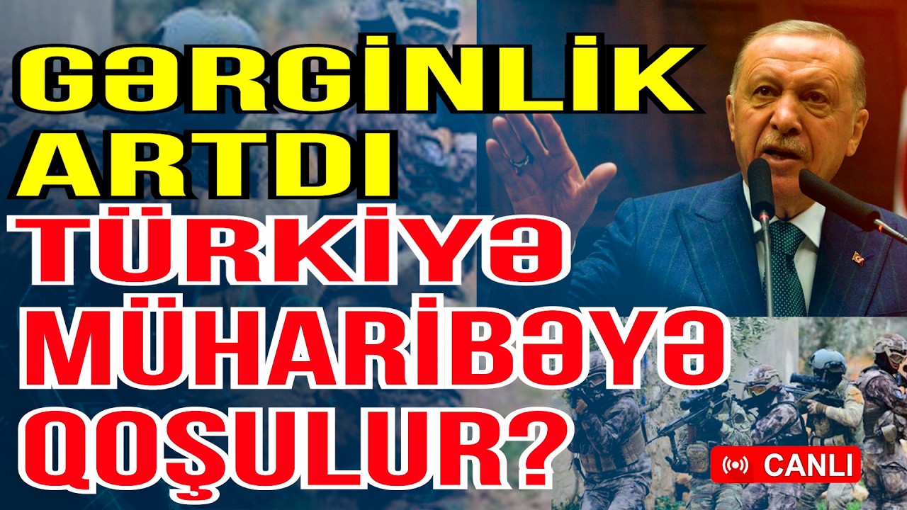 Gərginlik artdı! T&uuml;rkiyə də İran m&uuml;haribəsinə qoşulur? - G&uuml;ndəm Masada - Media Turk TV