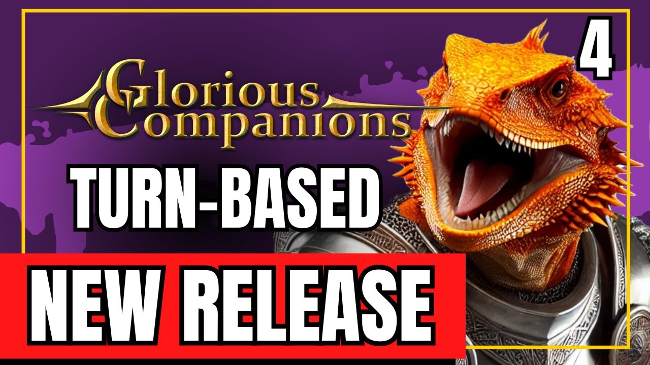 10HRS into GLORIOUS COMPANIONS Game: Full Release Gameplay and Guide