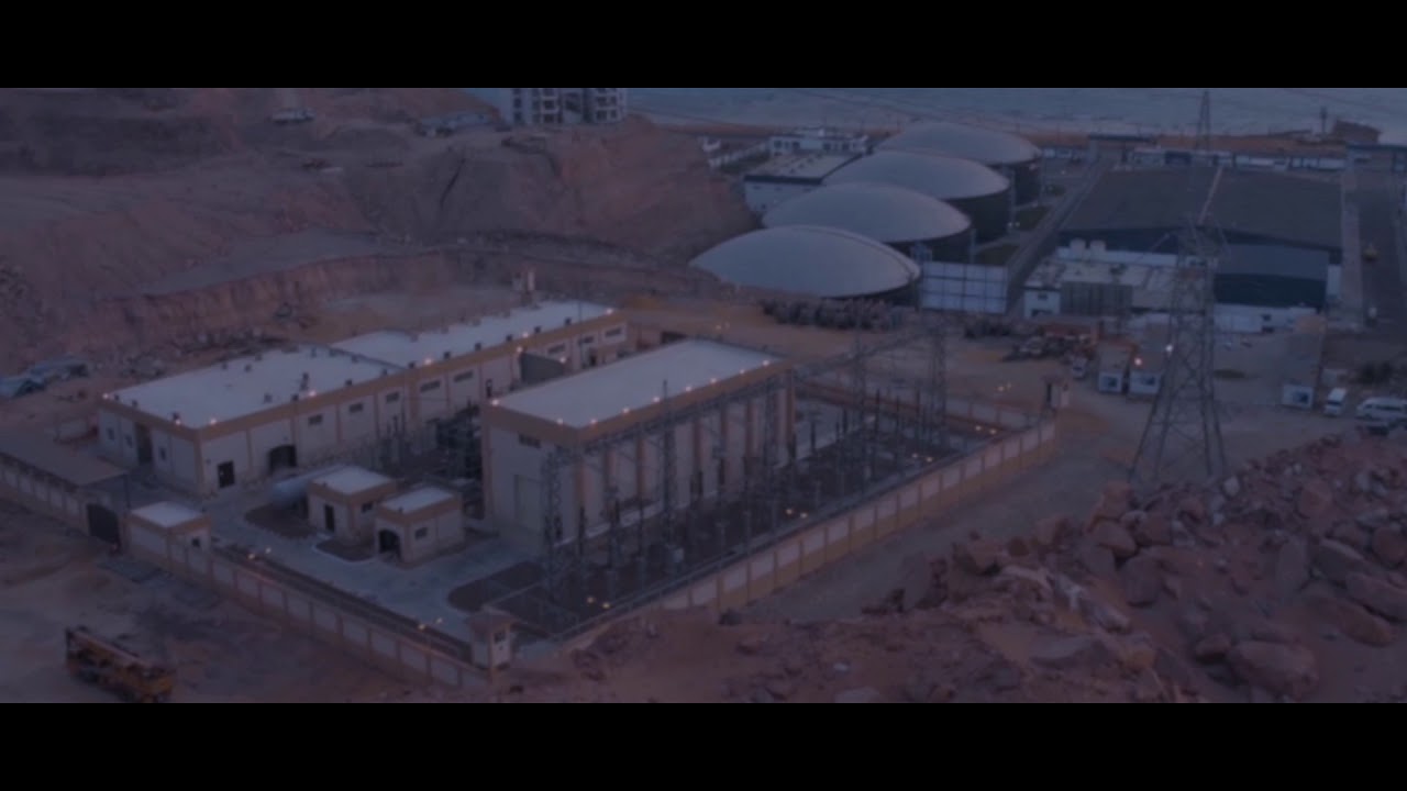 محطة محولات الجلالة جهد 220/22/22 ك ف_AL GALALA 220/22/22 KV GIS SUBSTATION