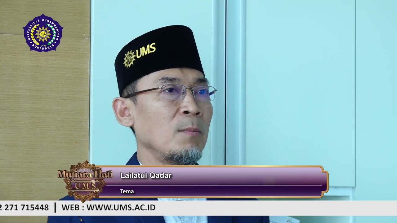 MUTIARA HATI UMS 2026 | Lailatul Qadar