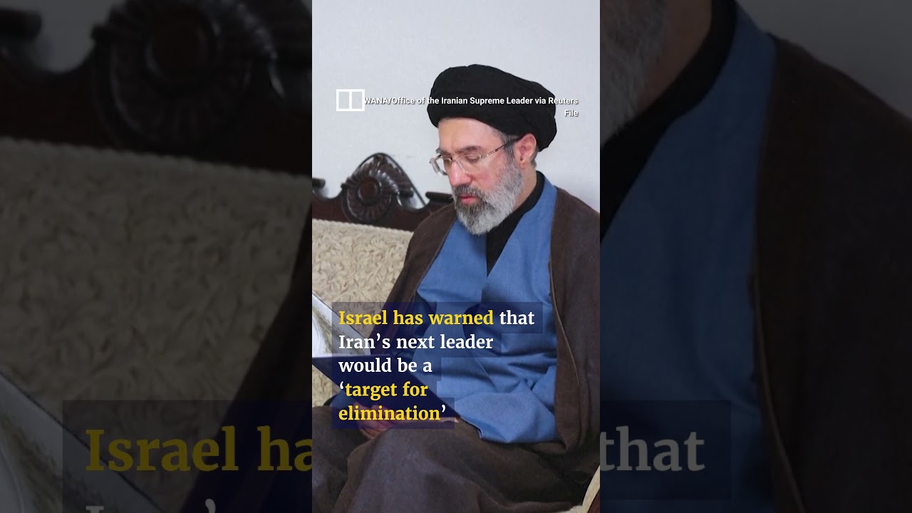 Cheers and protests greet choice of new Iranian supreme leader