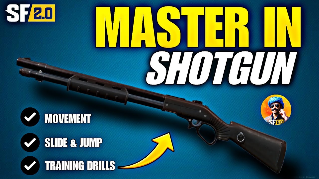 How to become a SHOTGUN MASTER in 5 min 💯 IN SCARFALL 2.0 || Scarfall 2.0 SHOTGUN MASTER 🤐