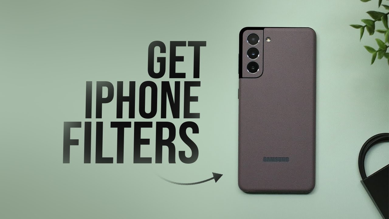 How to Get iPhone Filters on Android (tutorial)