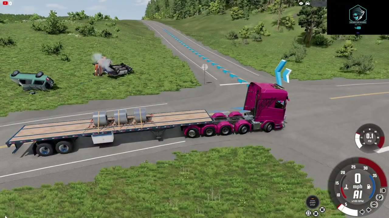 BEAMNG TRUCKING